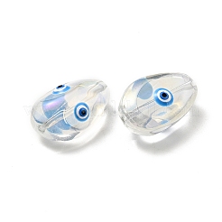 Transparent Glass Beads&nbsp;GLAA-F121-08C