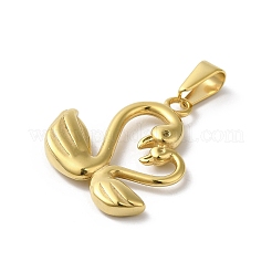 PVD Vacuum Plating 304 Stainless Steel Pendants&nbsp;STAS-B069-17G