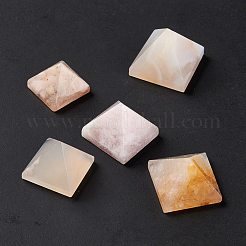 Natural Cherry Blossom Agate Healing Pyramids&nbsp;G-F719-60
