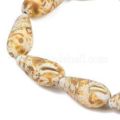Czech Pressed Glass Beads&nbsp;GLAA-I061-49B