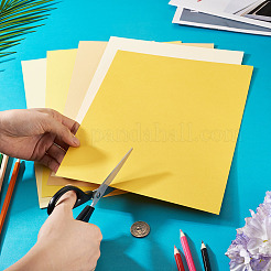30Pcs 5 Colors A4 Craft Paper Cardstock&nbsp;DIY-TAC0051-004D