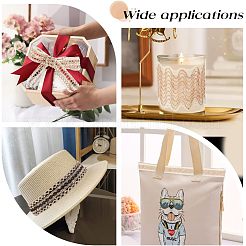 6 Bundles 6 Styles Burlap Ribbon&nbsp;OCOR-OC0001-18