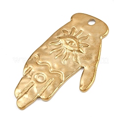 304 Stainless Steel Pendants&nbsp;STAS-L295-18G