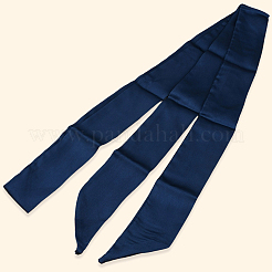 Skinny Polyester Hair Bands&nbsp;OHAR-WH20013-001F