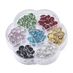 K9 Glass Charms&nbsp;GLAA-N038-22-02P