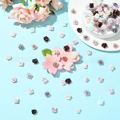 100Pcs Plastic Cabochons&nbsp;KY-CJ0002-17