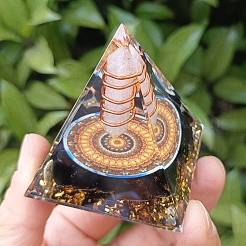 Orgonite Pyramid Resin Energy Generators&nbsp;PW-WG77CDA-01