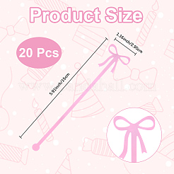 20Pcs Acrylic Cocktail Stirrers&nbsp;AJEW-CN0005-46A