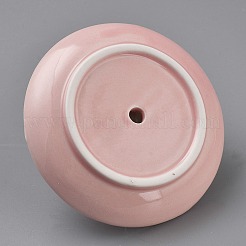 Round Ceramic Jewelry Dish&nbsp;AJEW-WH0665-01A