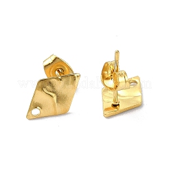 304 Stainless Steel Stud Earring Findings&nbsp;STAS-L024-003G-05