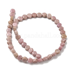Natural Rhodonite Beads Strands&nbsp;G-G463-A11-8x9mm