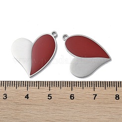 304 Stainless Steel Pendants&nbsp;STAS-C083-05P-01