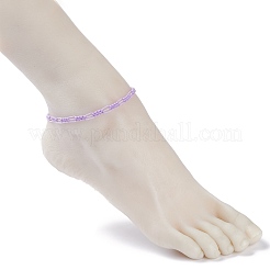 Nylon Thread Braided Anklet&nbsp;AJEW-AN00463