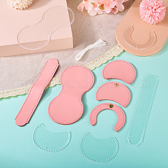 Leather DIY Mini Coin Purse Kit&nbsp;DIY-TA0004-90D