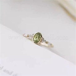 Alloy & Rhinestone Finger Rings for Women&nbsp;WG93AC7-01