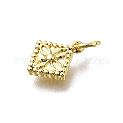 Brass Pendants&nbsp;KK-K400-10G