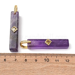 Natural Amethyst Pendants&nbsp;GG-CBA51ED-01G-03