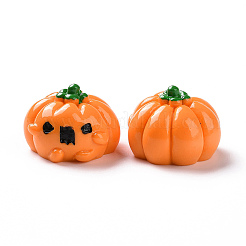 Halloween Opaque Resin Cabochons&nbsp;LS-RESI-D063-15B