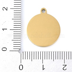 Ion Plating(IP) 201 Stainless Steel Pendants&nbsp;STAS-K288-02G-A