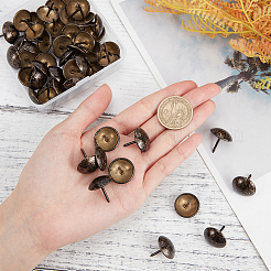 Iron Round Head Nails&nbsp;AJEW-GA0001-54