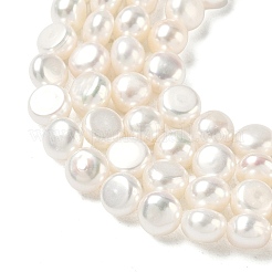 Natural Cultured Freshwater Pearl Beads Strands&nbsp;PEAR-C004-21E