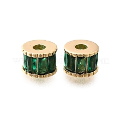 Brass Glass Beads&nbsp;KK-M318-51G