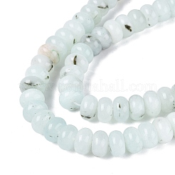Natural White Jade Beads Strands&nbsp;G-Q613-01F-17