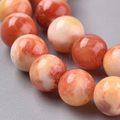 Natural Persian Jade Beads Strands&nbsp;G-H1625-8mm-PR11