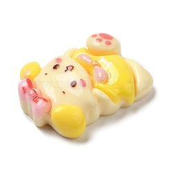 Cartoon Opaque Resin Cabochons&nbsp;CRES-M021-01A-02