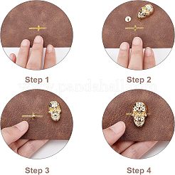 Alloy Studs Rivets&nbsp;PALLOY-OC0002-10-RS