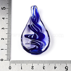 Handmade Lampwork Pendants&nbsp;LAMP-N034-03B