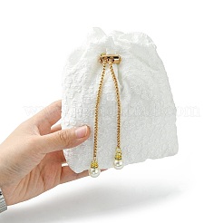 Joyful Sugar Drawstring Bags with Chain&nbsp;ST-CJ0002-01C