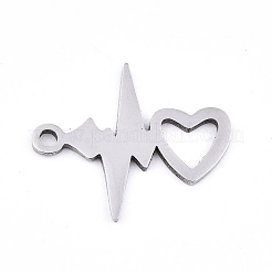 Non-Tarnish 201 Stainless Steel Pendants&nbsp;STAS-S081-075