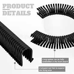 2200Pcs Plastic Underfloor Heating Clips&nbsp;FIND-GA0008-72