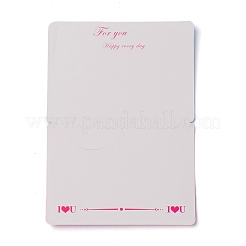 Heart Greeting Cards&nbsp;DIY-L054-A06