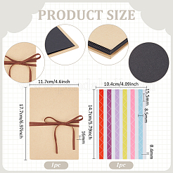 DIY Scrapbook Albums&nbsp;DIY-WH0671-138C