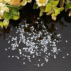 1000Pcs Brass Crimp Beads&nbsp;KK-BBC0029-44