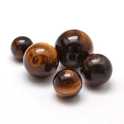 Grade A Natural Tiger Eye Round Beads&nbsp;X-G-L451-02-6mm