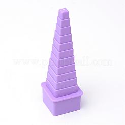 4pcs/set Plastic Border Buddy Quilling Tower Sets DIY Paper Craft&nbsp;DIY-R067-02