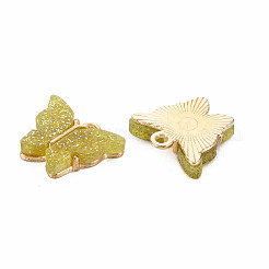 Resin Pendants&nbsp;PALLOY-T081-01-RS
