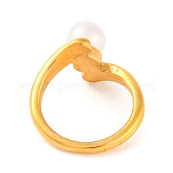 Ion Plating(IP) 304 Stainless Steel Finger Rings for Women&nbsp;RJEW-S414-42B-G