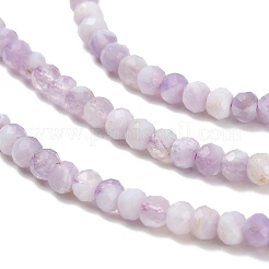 Natural Lavender Amethyst Beads Strands&nbsp;G-Z106-H01-3x4mm