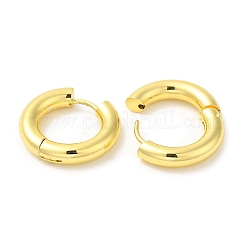 Rack Plating Brass Huggie Hoop Earrings for Women&nbsp;EJEW-D059-13A-G