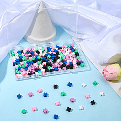 240Pcs 6 Colors Handmade Polymer Clay Beads&nbsp;CLAY-SC0002-94