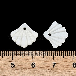 Natural Freshwater Shell Charms&nbsp;SHEL-K006-45A