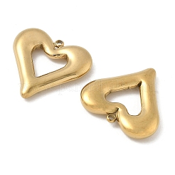 304 Stainless Steel Pendants&nbsp;STAS-D127-15G