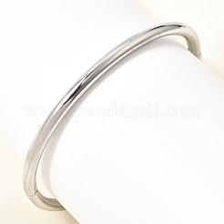 304 Stainless Steel Hinged Cuff Bangles&nbsp;SA-CBAC920-13P