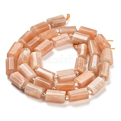 Natural Sunstone Beads Strands&nbsp;G-G068-A41-01