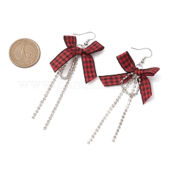 Polyester Dangle Earrings&nbsp;EJEW-JE06222