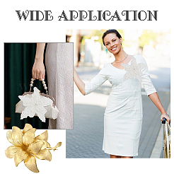 Plastic Imitation Pearl & Sequin Beading Appliques&nbsp;DIY-BC0012-60